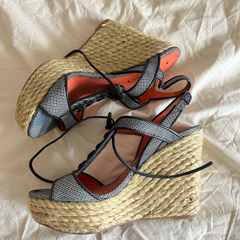 Via Spiga 4” Wedges